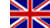 Flagge GB